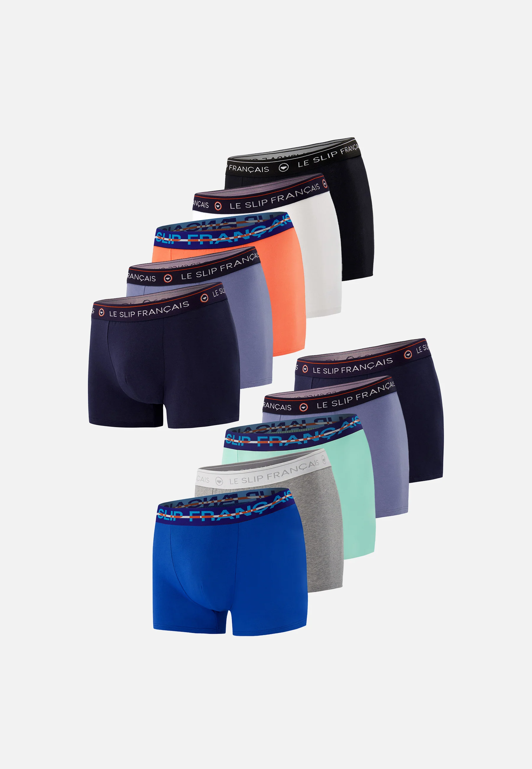 Lots de Boxers homme